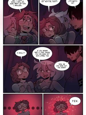 The Rock Cocks Part 21: The First Sin Porn Comics english 12