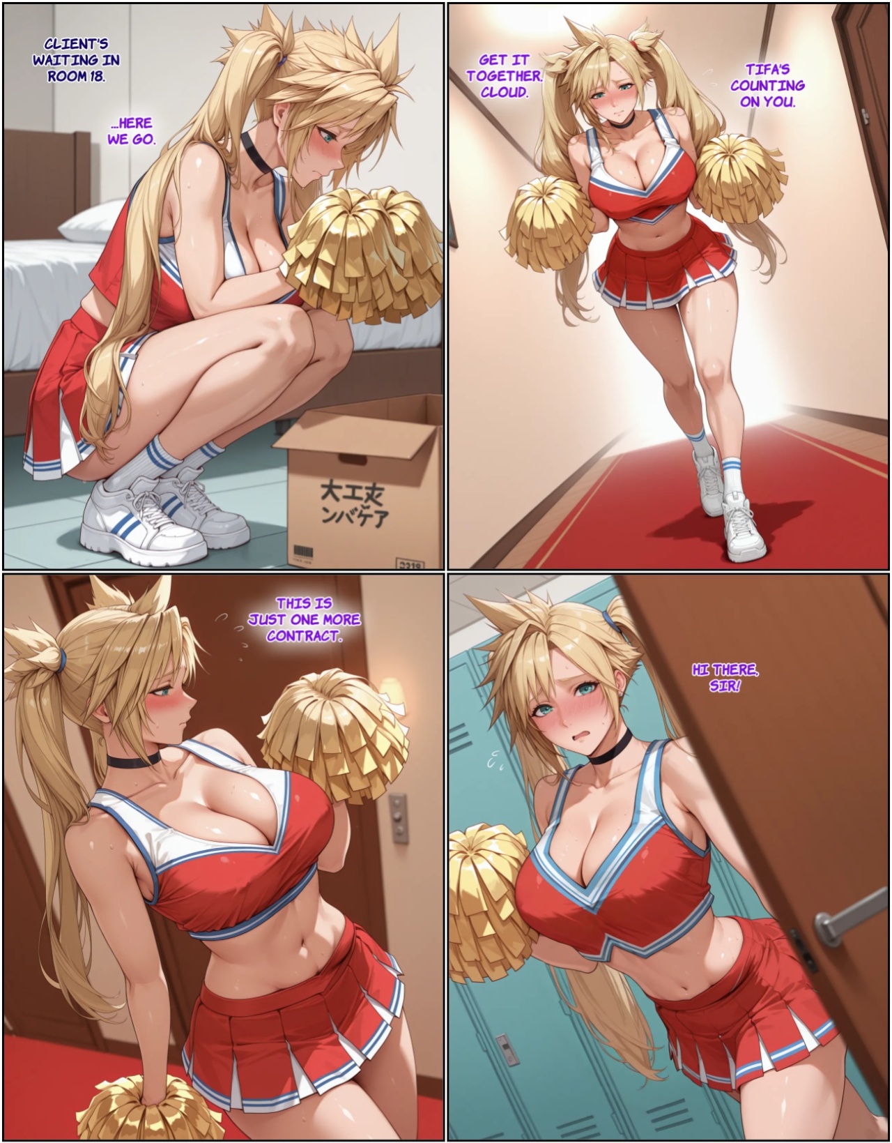 The Shinra Experiment Part 5 Porn Comics english 24