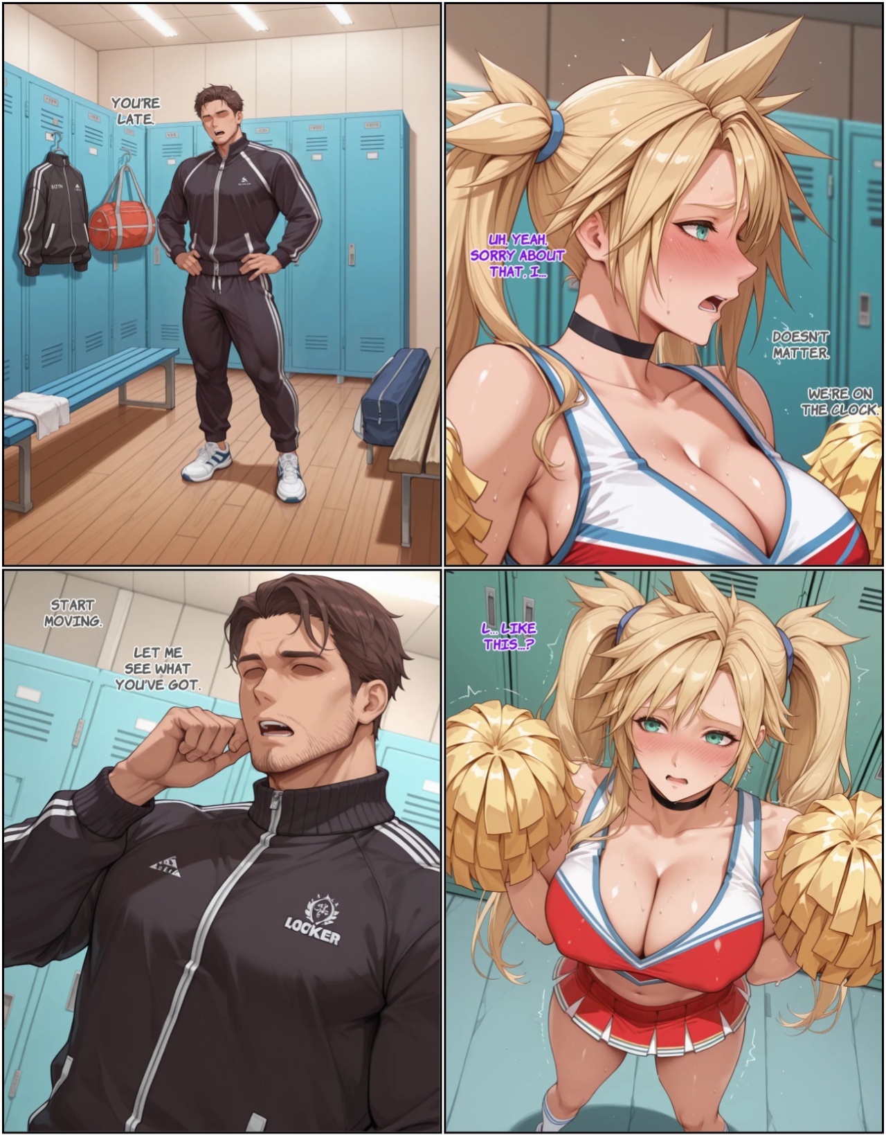 The Shinra Experiment Part 5 Porn Comics english 25