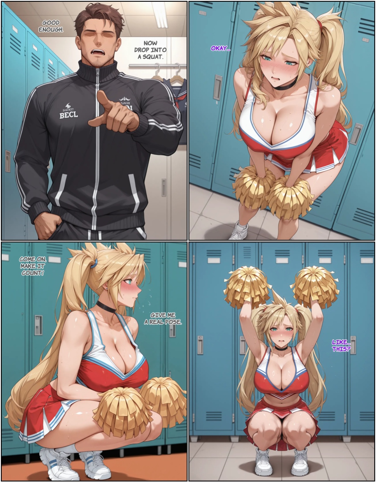 The Shinra Experiment Part 5 Porn Comics english 28