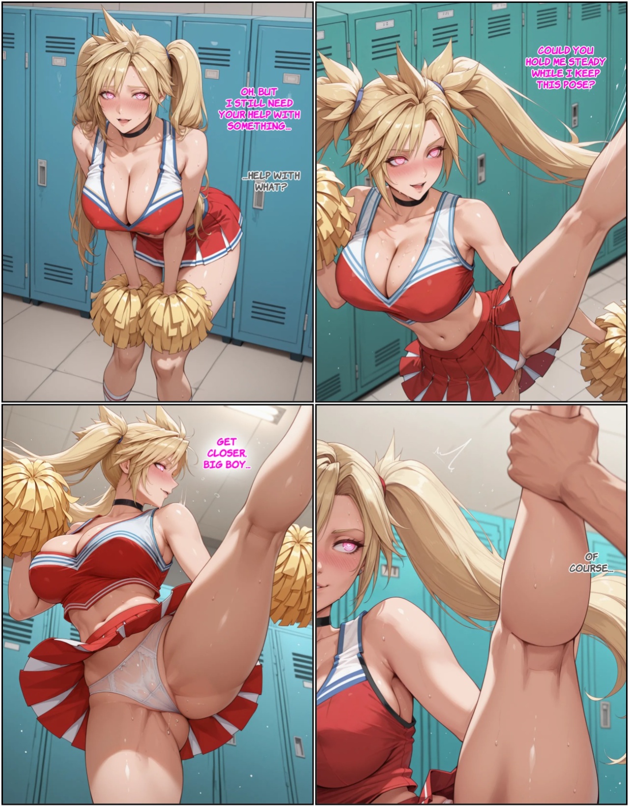 The Shinra Experiment Part 5 Porn Comics english 33