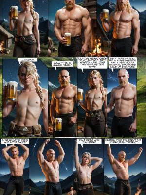 The Vikings By RQueirozbr Porn Comics english 06