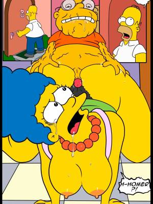 The Yellow Fantasy Part 18: Hans Moleman Show Porn Comics english 15