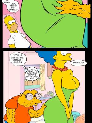 The Yellow Fantasy Part 18: Hans Moleman Show Porn Comics english 17