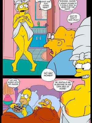 The Yellow Fantasy Part 18: Hans Moleman Show Porn Comics english 21