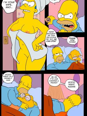 The Yellow Fantasy Part 18: Hans Moleman Show Porn Comics english 22