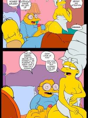 The Yellow Fantasy Part 18: Hans Moleman Show Porn Comics english 23