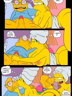 The Yellow Fantasy Part 18: Hans Moleman Show Porn Comics english 24