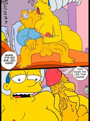 The Yellow Fantasy Part 18: Hans Moleman Show Porn Comics english 25