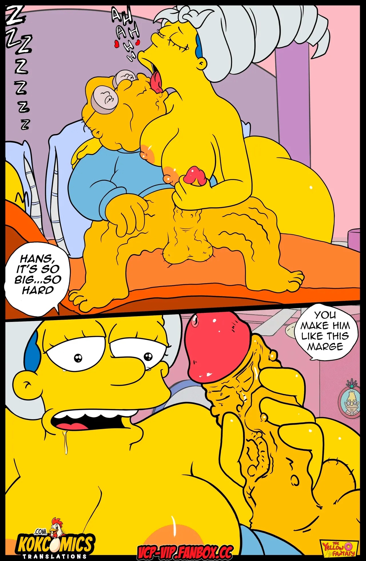 The Yellow Fantasy Part 18: Hans Moleman Show Porn Comics english 25