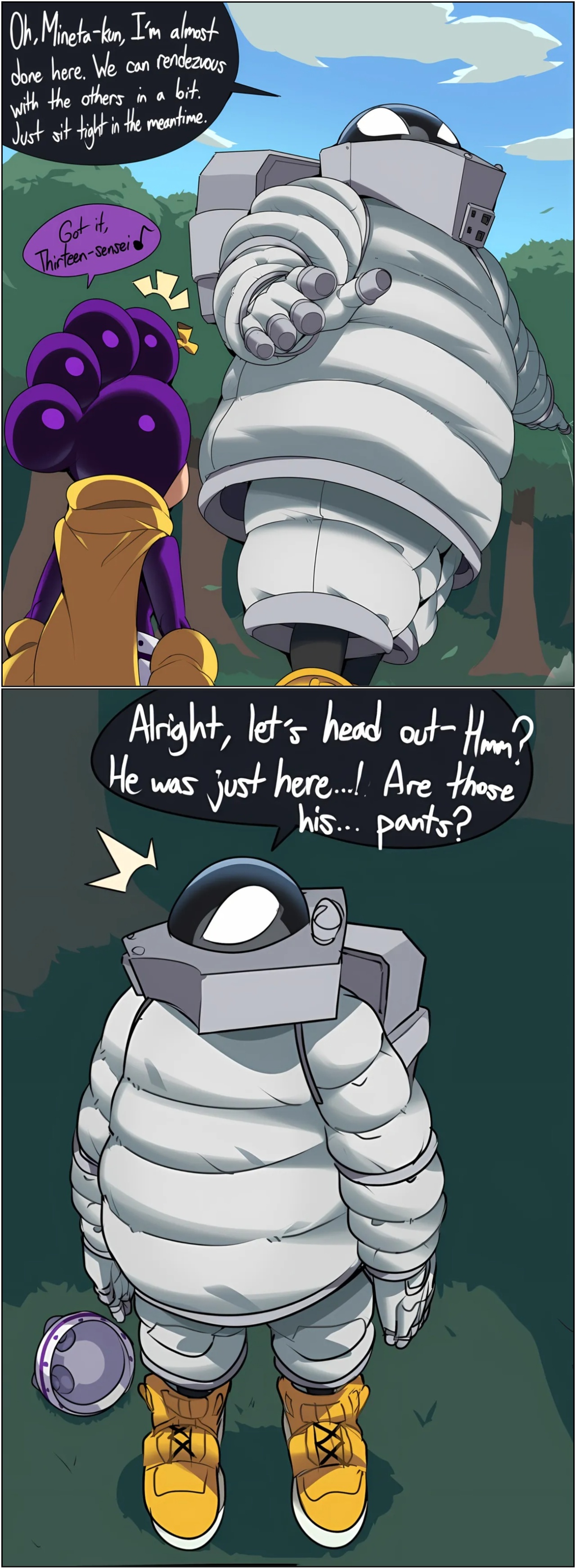 Thirteen/Anan Kurose Porn Comics english 02