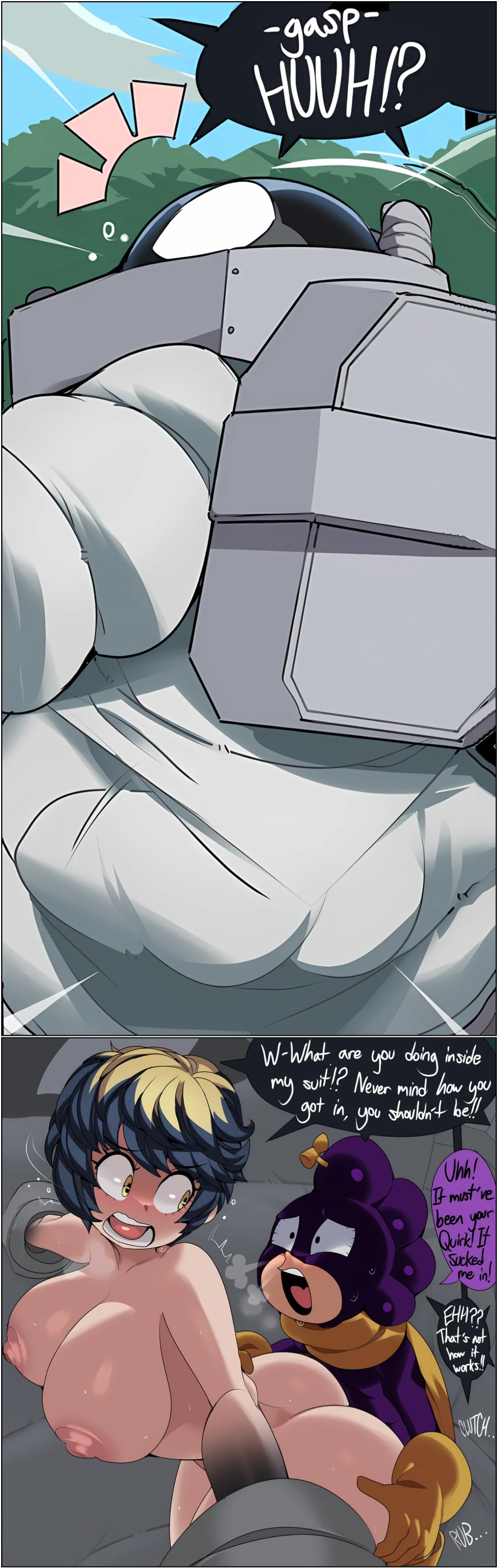 Thirteen/Anan Kurose Porn Comics english 03