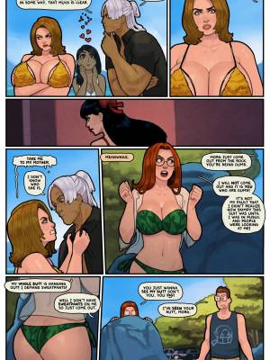 This Romantic World 11: Wet Wild Rumble Porn Comics english 19