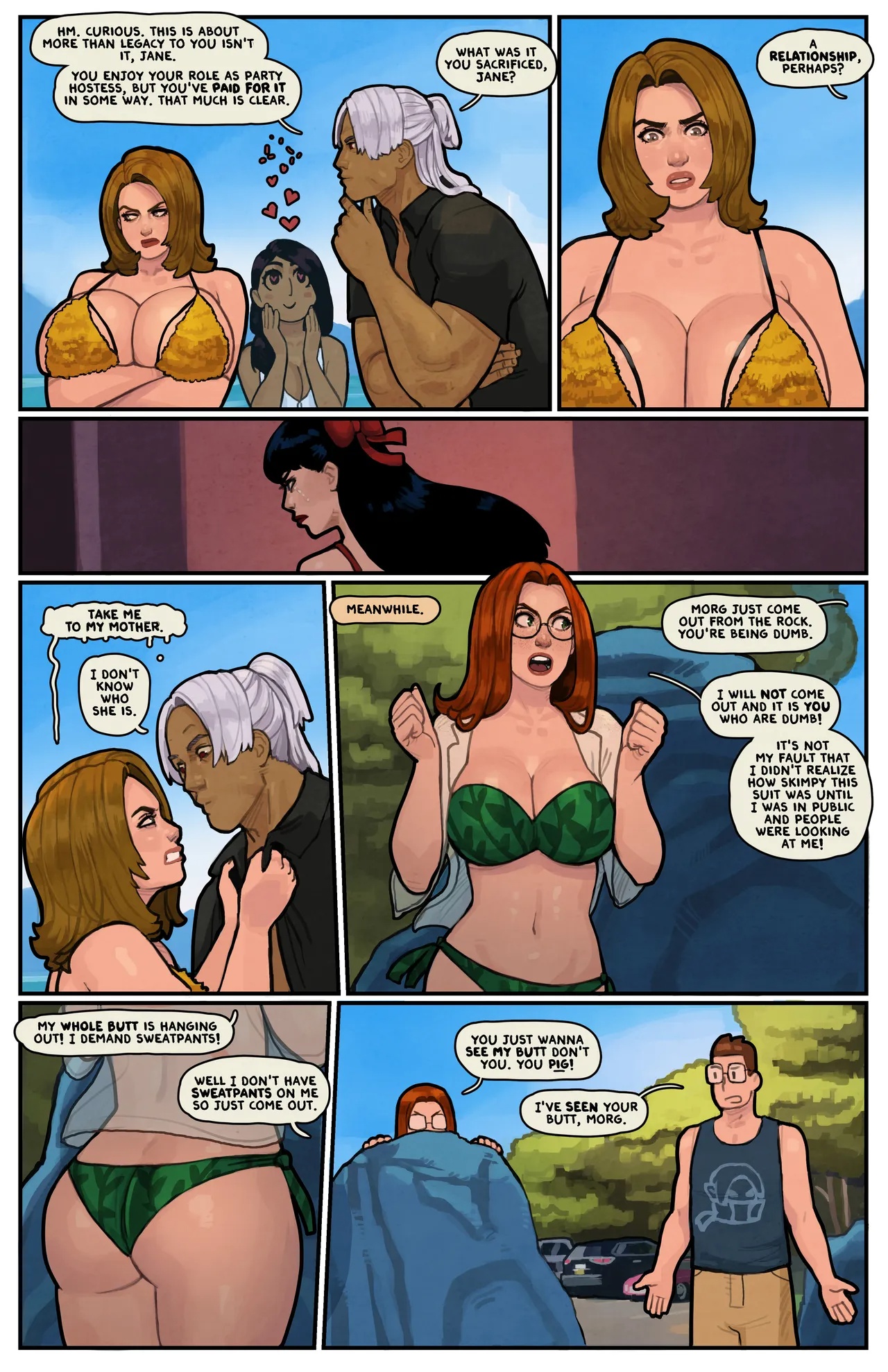 This Romantic World 11: Wet Wild Rumble Porn Comics english 19