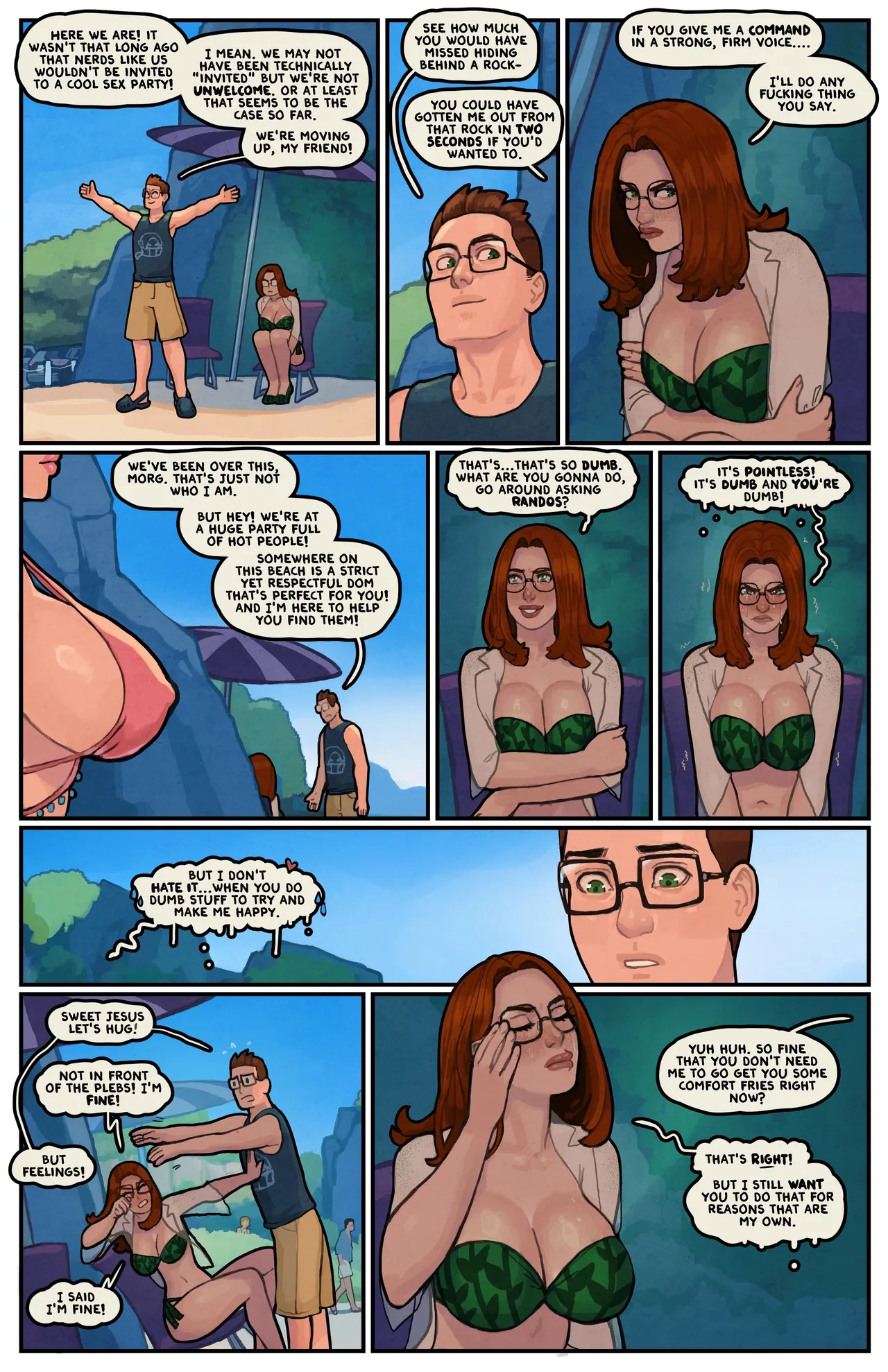 This Romantic World 11: Wet Wild Rumble Porn Comics english 20
