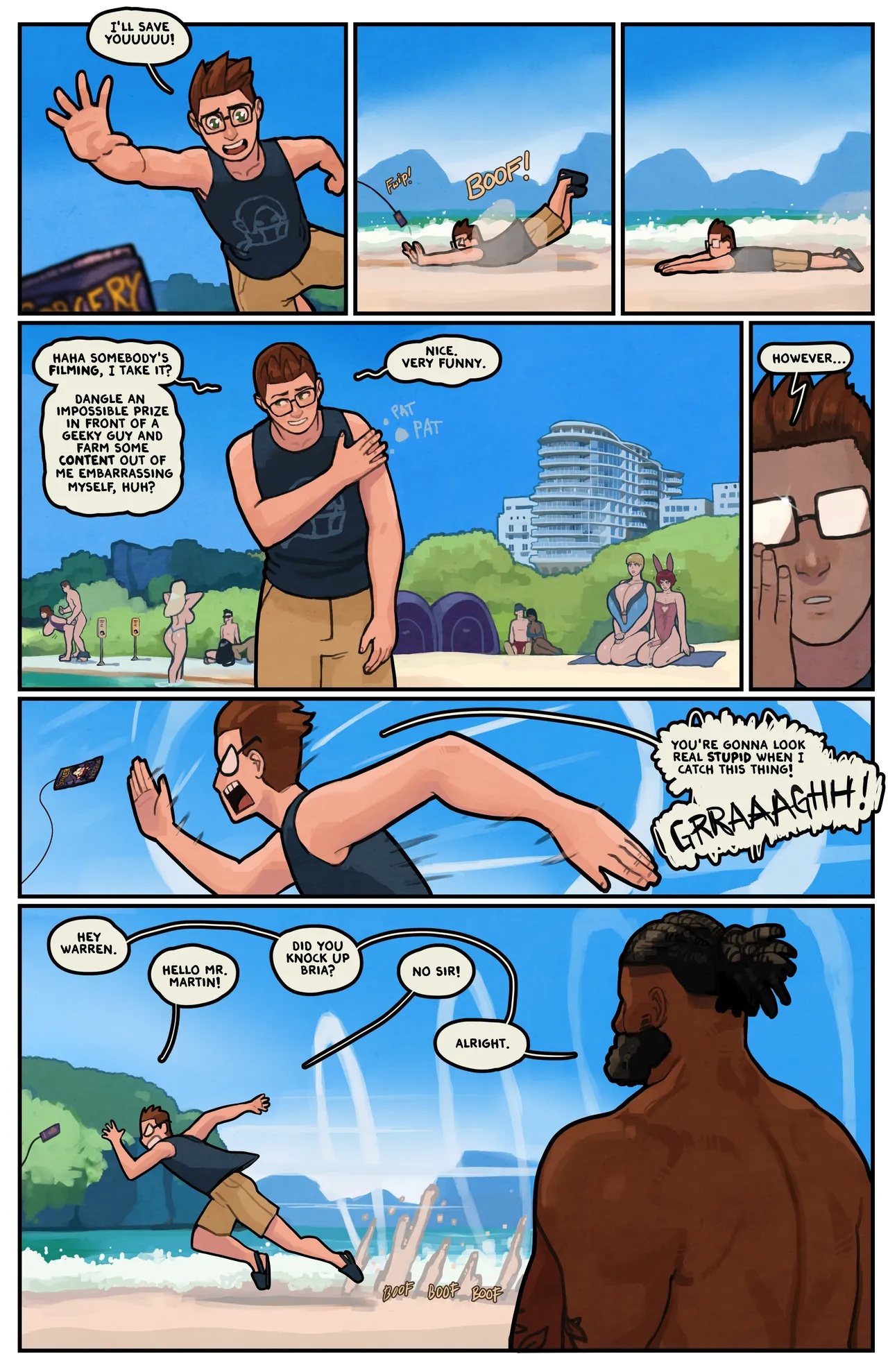 This Romantic World 11: Wet Wild Rumble Porn Comics english 22