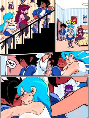 Three Way Linkup Porn Comics english 03