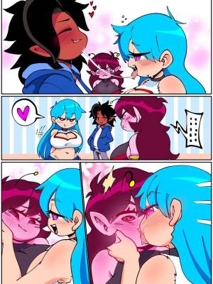 Three Way Linkup Porn Comics english 04