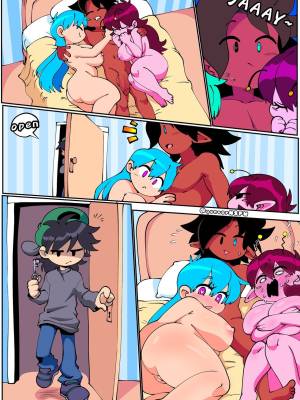 Three Way Linkup Porn Comics english 14