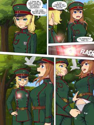 Timeless Teasing Porn Comics english 03