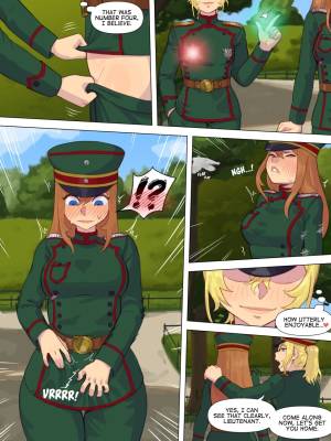 Timeless Teasing Porn Comics english 05