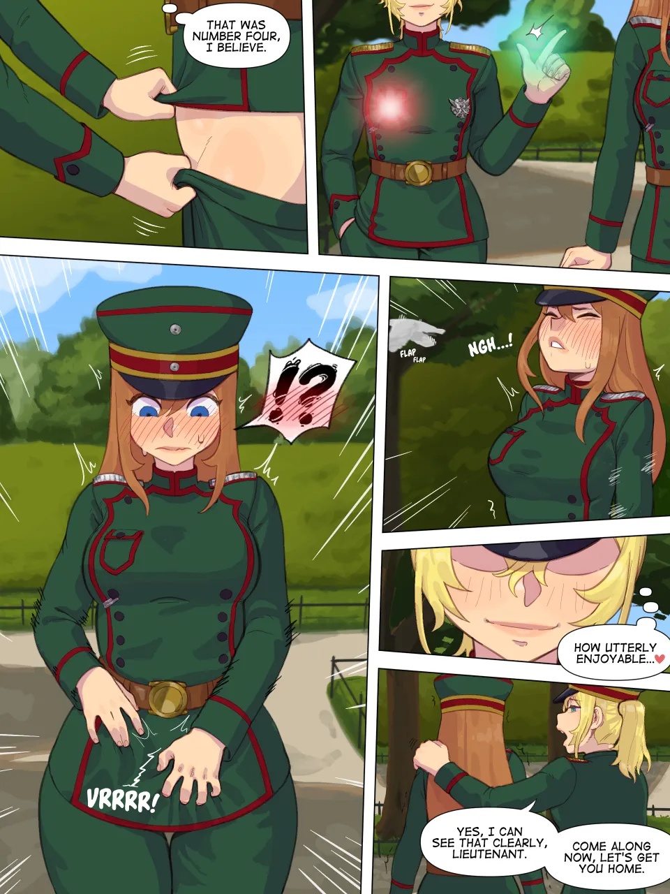 Timeless Teasing Porn Comics english 05