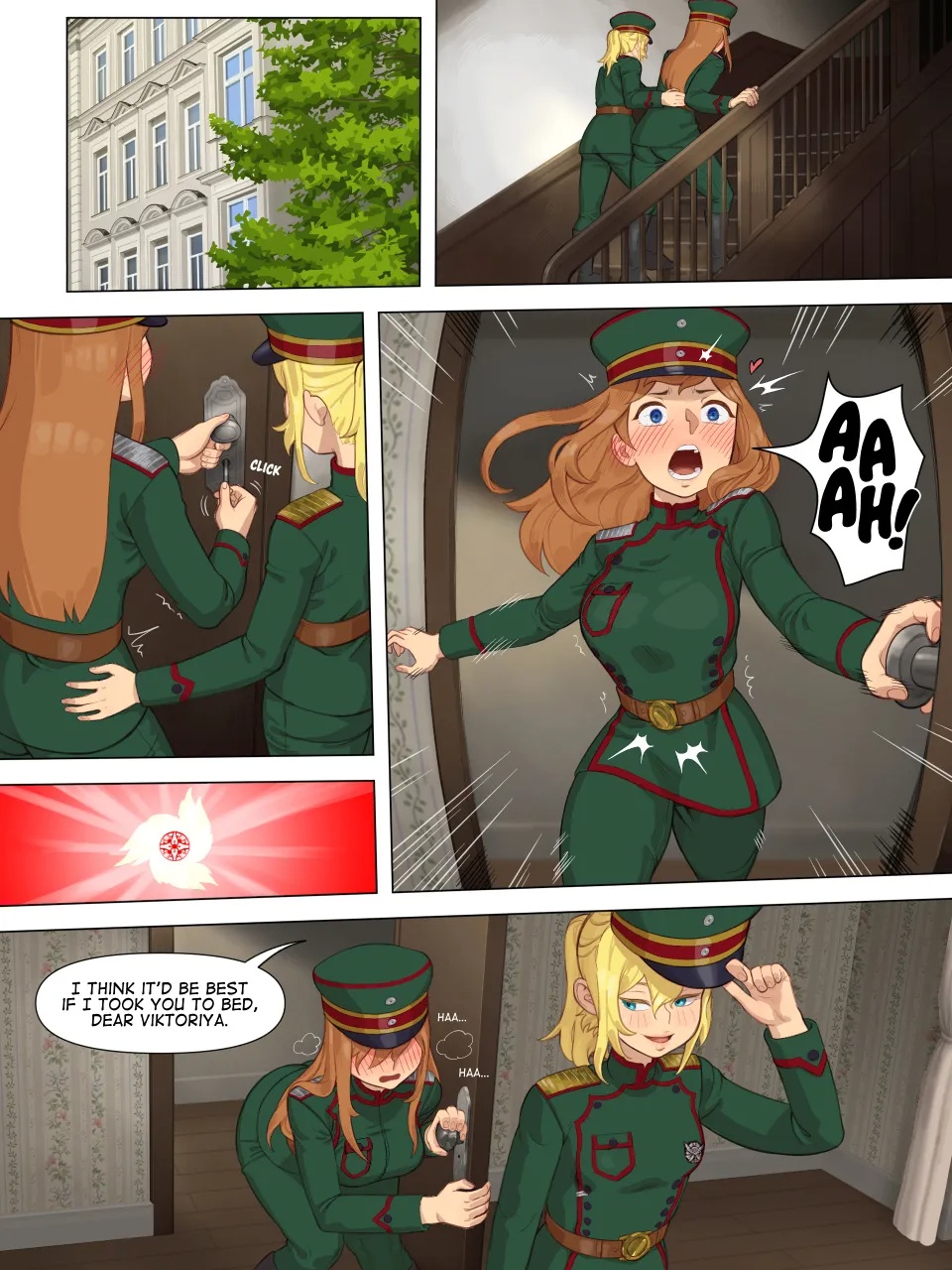 Timeless Teasing Porn Comics english 06