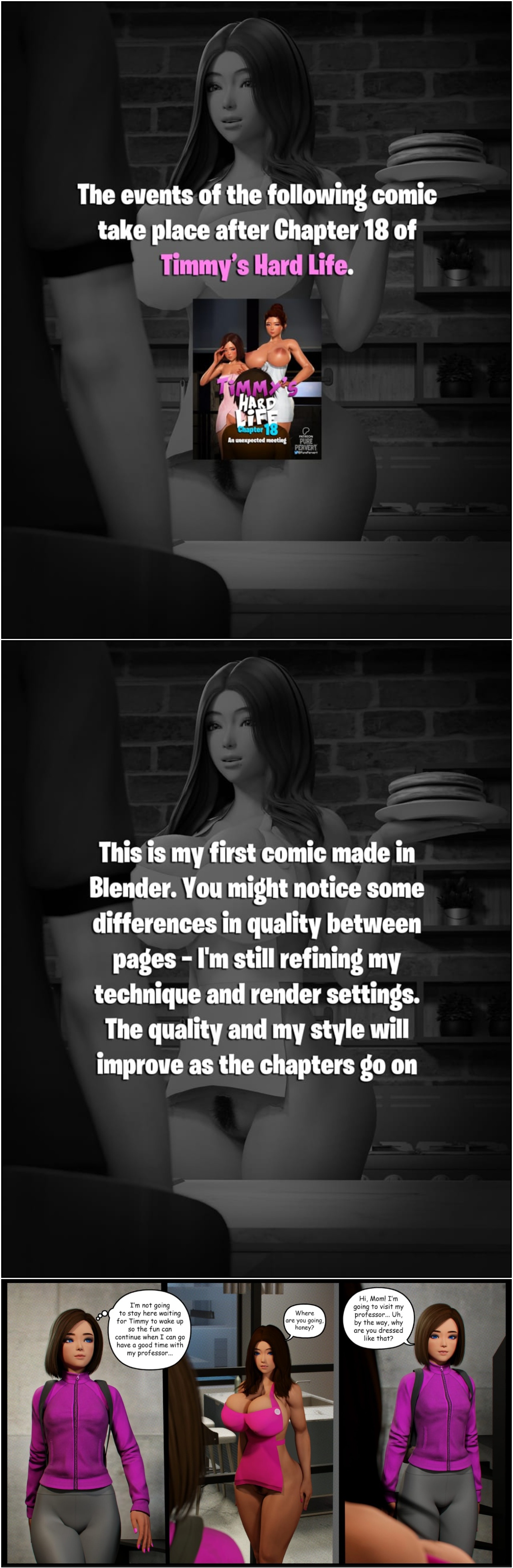 Timmy's Hard Life 19 Porn Comics english 02