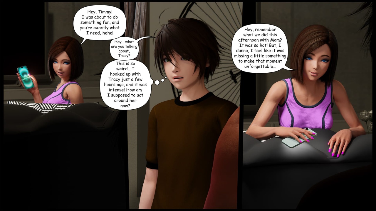 Timmy's Hard Life Part 20 Porn Comics english 04