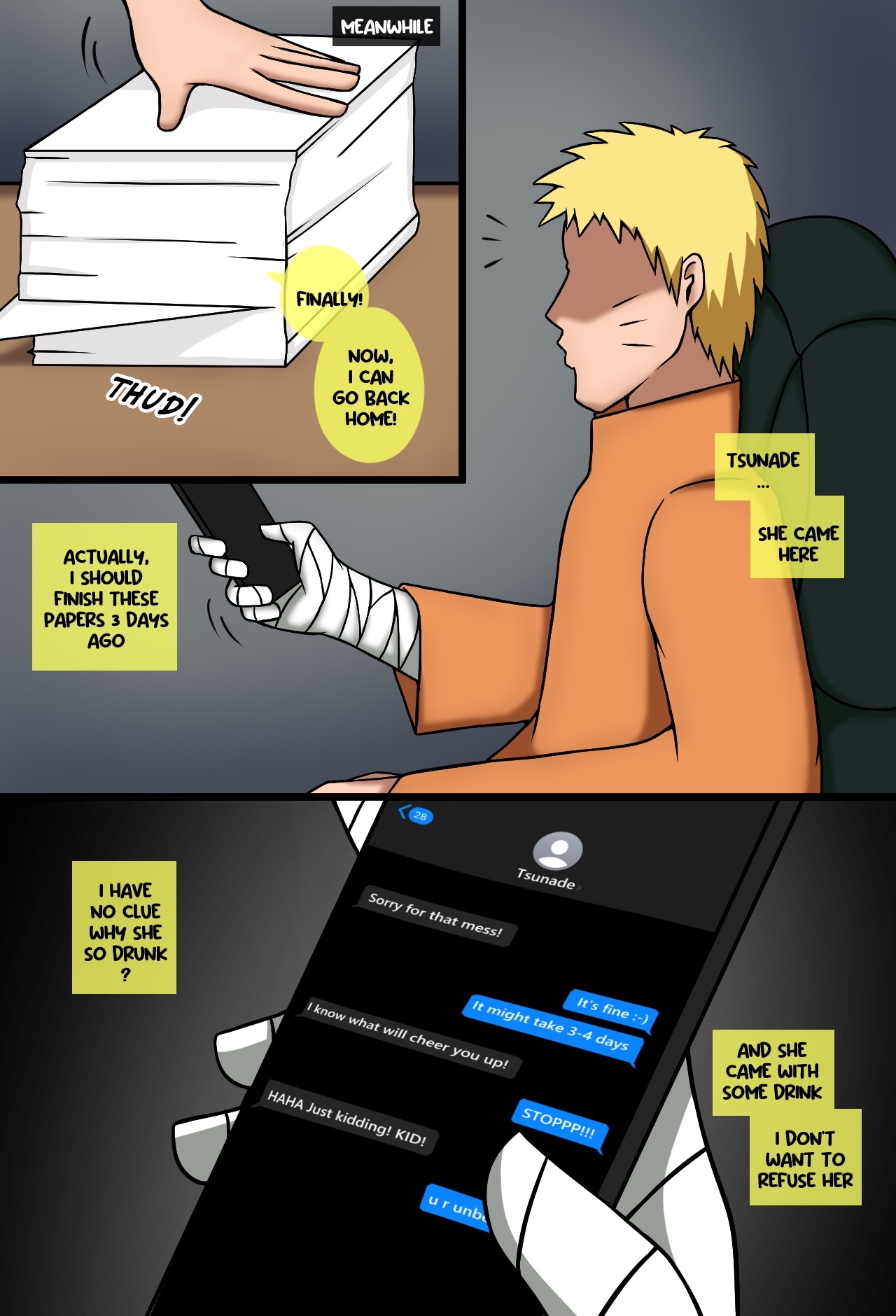 True Colors Part 2 Porn Comics english 28