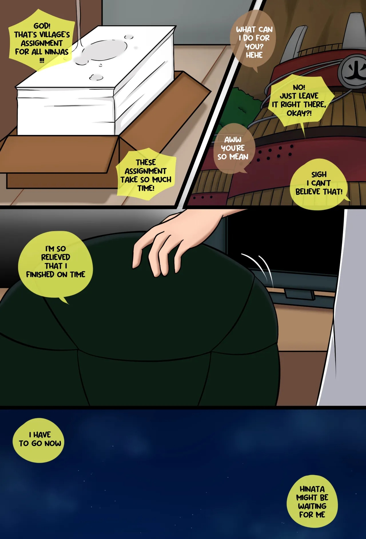 True Colors Part 2 Porn Comics english 30