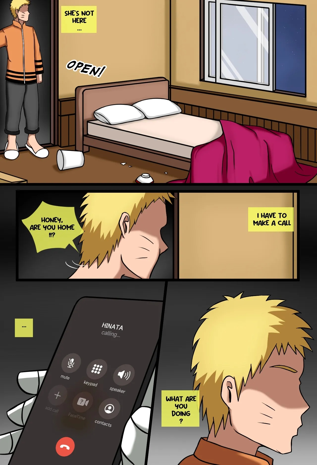 True Colors Part 2 Porn Comics english 38