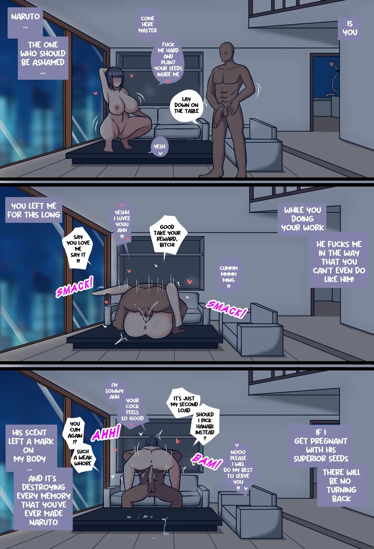 True Colors Part 2 Porn Comics english 47