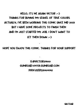 True Colors Part 2 Porn Comics english 53