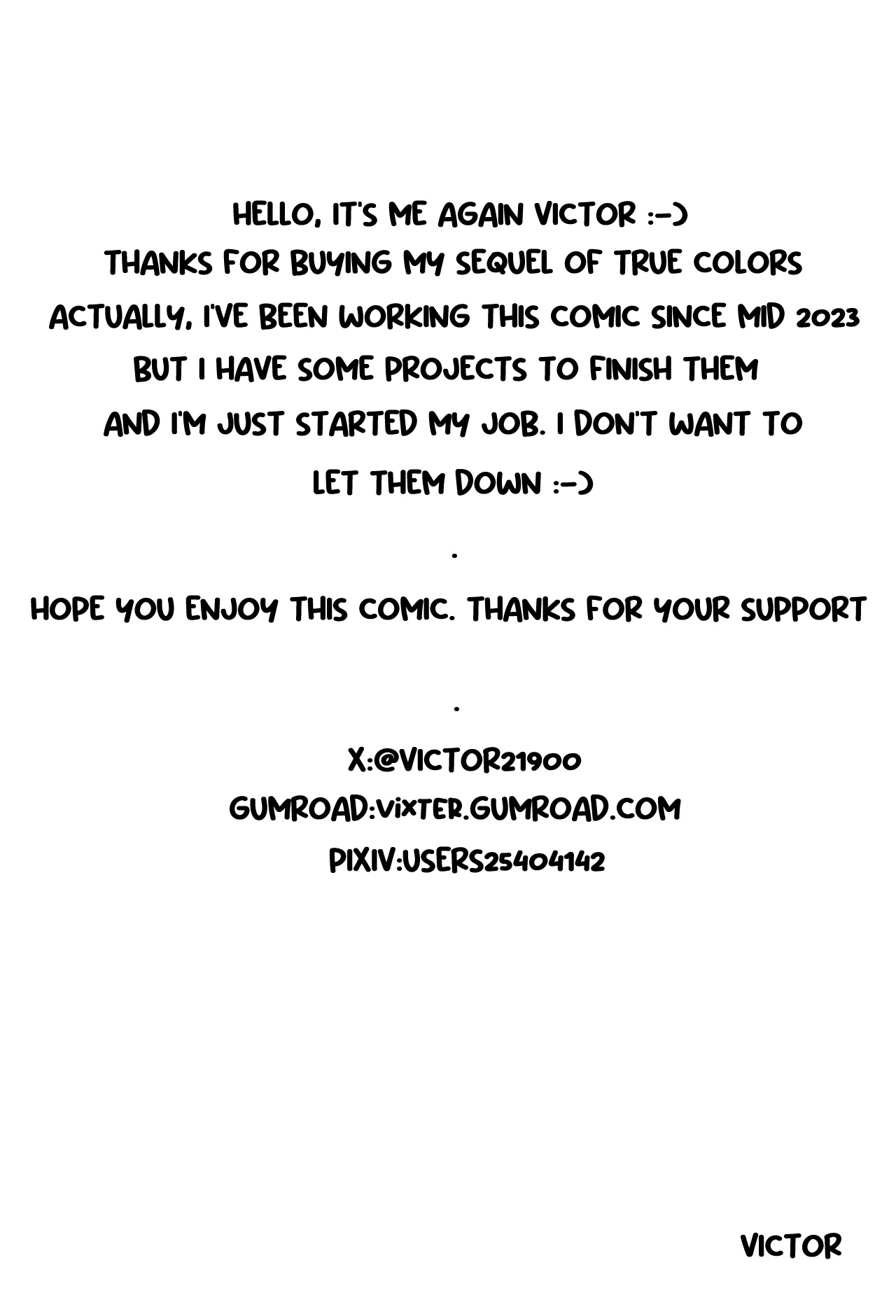 True Colors Part 2 Porn Comics english 53