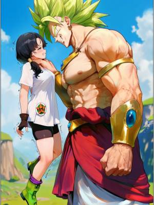 Videl x Broly