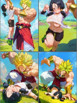 Videl x Broly Porn Comics english 02
