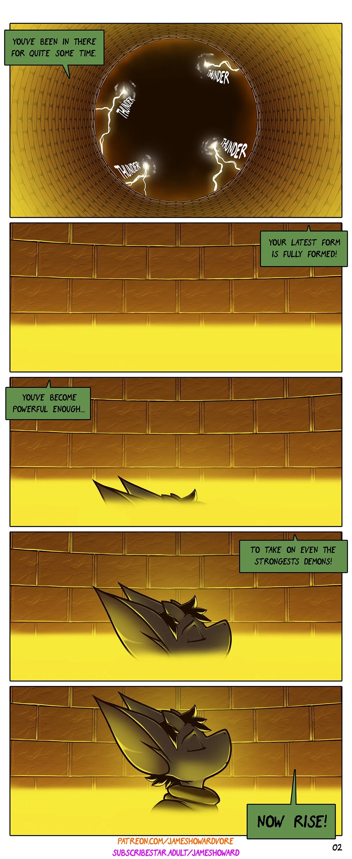 Vore Story Part 8: Mommy Issues 2 Porn Comics english 02