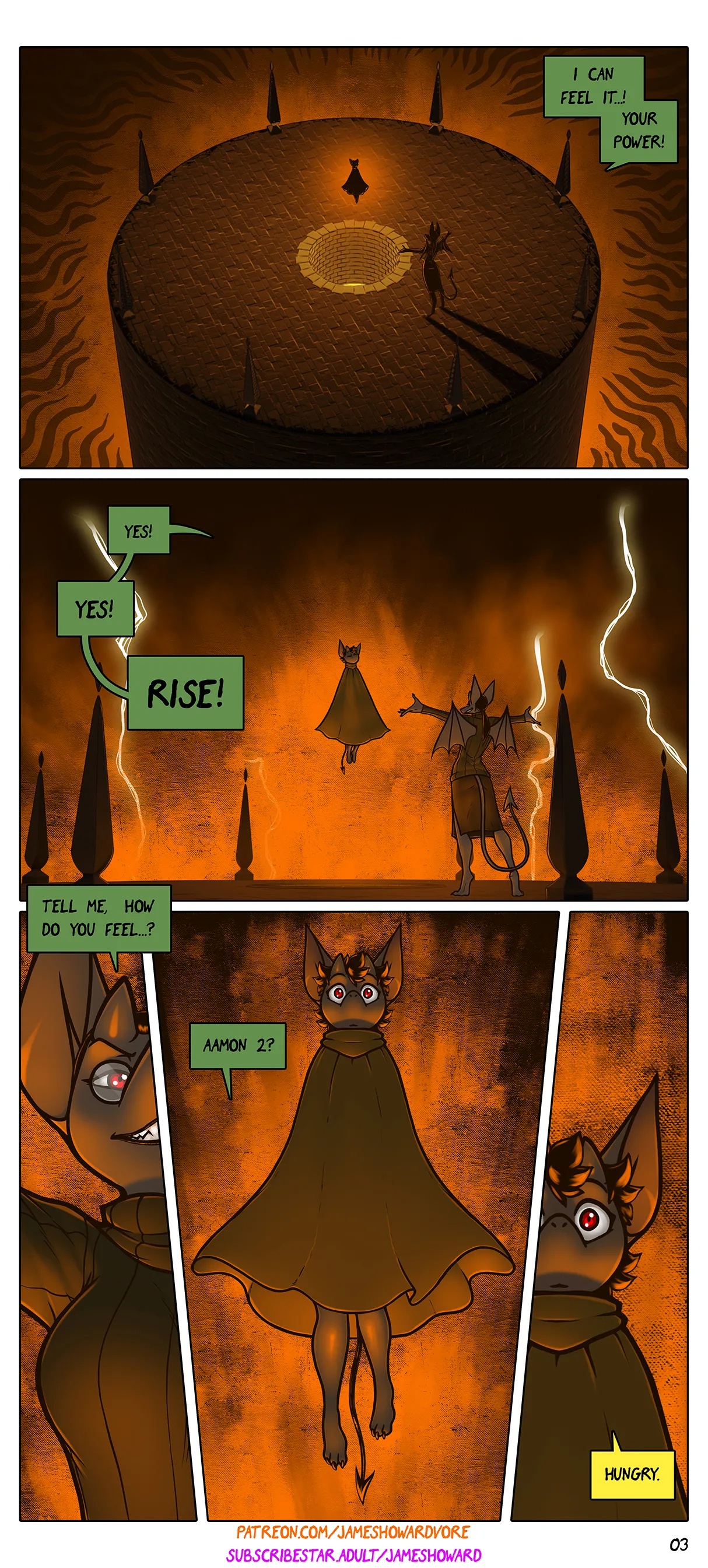 Vore Story Part 8: Mommy Issues 2 Porn Comics english 03