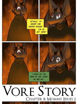 Vore Story Part 8: Mommy Issues 2 Porn Comics english 04