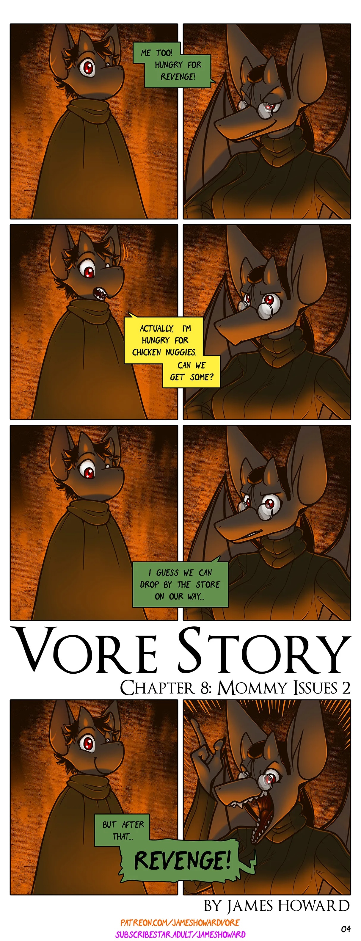 Vore Story Part 8: Mommy Issues 2 Porn Comics english 04