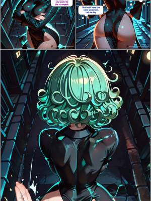 Wanna Make a Bet? Part 10: Tatsumaki And Fubuki Porn Comics english 03