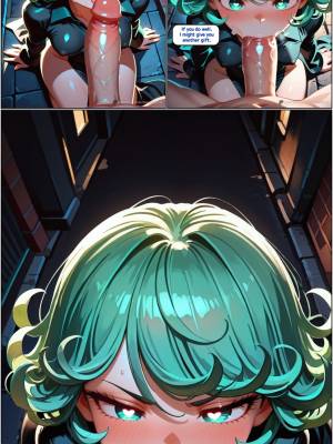 Wanna Make a Bet? Part 10: Tatsumaki And Fubuki Porn Comics english 05