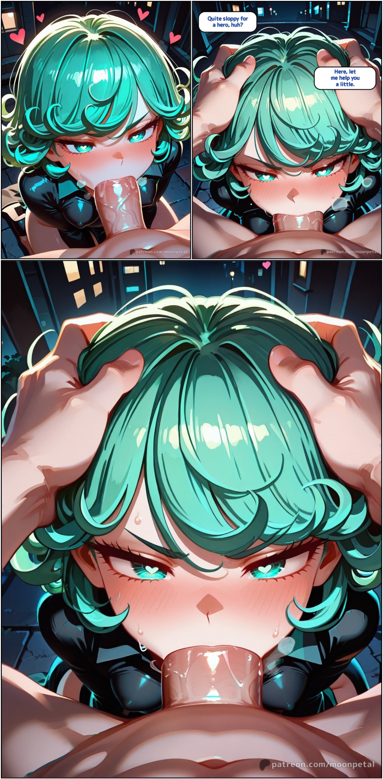 Wanna Make a Bet? Part 10: Tatsumaki And Fubuki Porn Comics english 06