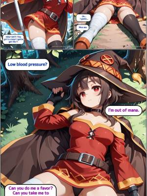 Wanna Make a Bet? Part 11: Megumin Porn Comics english 03