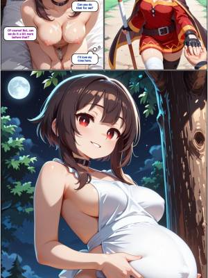 Wanna Make a Bet? Part 11: Megumin Porn Comics english 16