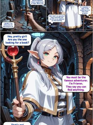 Wanna Make a Bet? Part 12: Frieren Porn Comics english 02