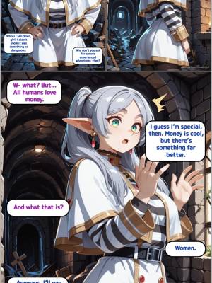 Wanna Make a Bet? Part 12: Frieren Porn Comics english 03