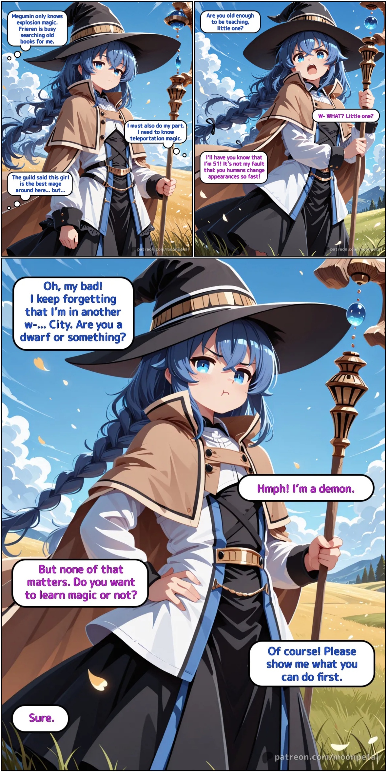 Wanna Make a Bet? Part 13: Roxy Migurdia Porn Comics english 02