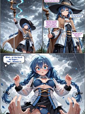 Wanna Make a Bet? Part 13: Roxy Migurdia Porn Comics english 03